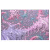 Pastel Fractal Stof (Fat Quarter)