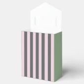 Pastel Frans Parijs thema Meisjes Verjaardag gunst Bedankdoosjes (Geopend)