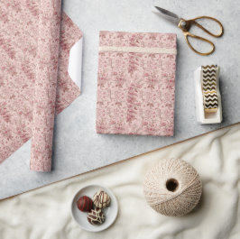 Pastel Frans Toile Cadeaupapier