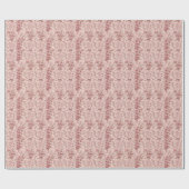 Pastel Frans Toile Cadeaupapier (Vlak)