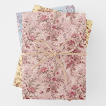 Pastel Frans Toile