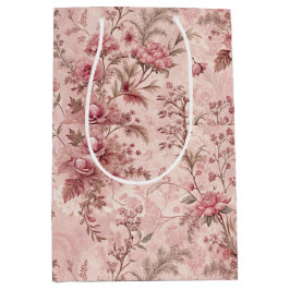Pastel Frans Toile Medium Cadeauzakje
