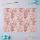Pastel Frans Toile Tissuepapier (Craft)
