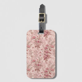 Pastel Franse Toile Bagagelabel