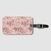 Pastel Franse Toile Bagagelabel (Voorkant (horizontaal))