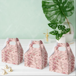 Pastel Franse Toile Bedankdoosjes