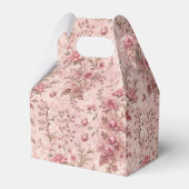 Pastel Franse Toile Bedankdoosjes (Achterkant)