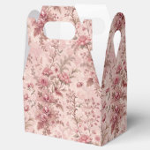 Pastel Franse Toile Bedankdoosjes (Geopend)