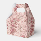 Pastel Franse Toile Bedankdoosjes (Voorkant Zijde)