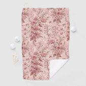 Pastel Franse Toile Golfhanddoek (Insitu)