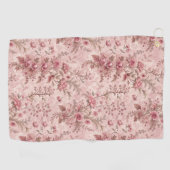 Pastel Franse Toile Golfhanddoek (Horizontaal)
