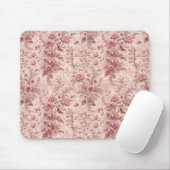Pastel Franse Toile Muismat (Met muis)