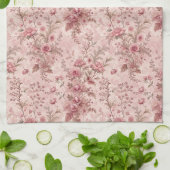 Pastel Franse Toile Theedoek (Gevouwen)