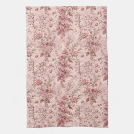 Pastel Franse Toile Theedoek