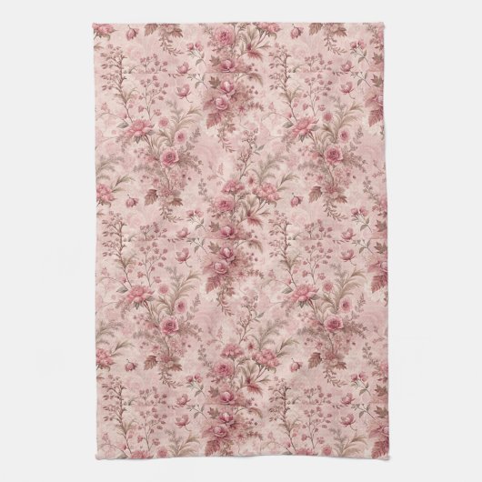 Pastel Franse Toile Theedoek (Verticaal)