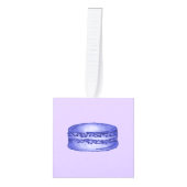 Pastel French Bakery Macaron Cookies Pastry Decoratie (Voorkant)