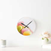 Pastel French Macaron Cookies Ronde Klok (Huis)