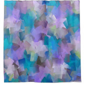 Pastel Fun..... Douchegordijn (Voorkant)