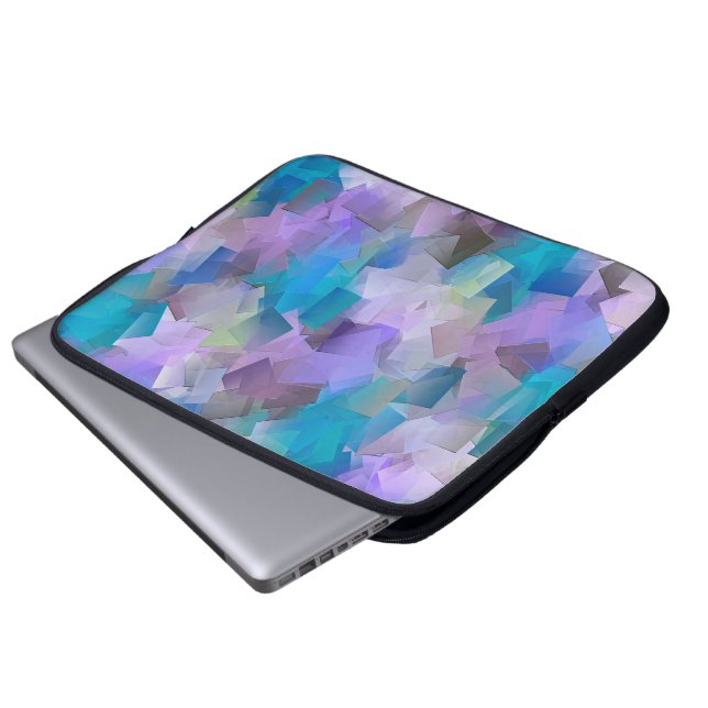Pastel Fun...... Laptop Sleeve (Voorkant onderkant)