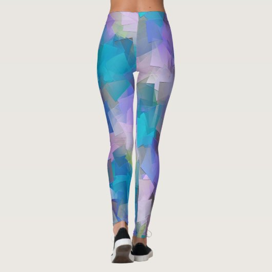 Pastel Fun..... Leggings (Achterkant)