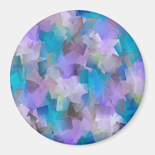 Pastel Fun..... Magneet (Voorkant)