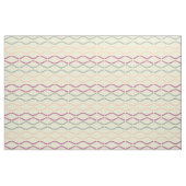 Pastel Funky Retro Geometrisch Patroon 3 Stof (Yard (91,4 cm))