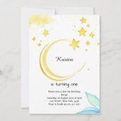 Pastel Galaxy Astro Avontuur Verjaardag Kaart (Voorkant)