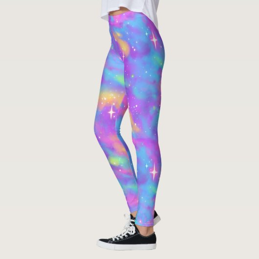 Pastel Galaxy Leggings (Links)