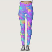 Pastel Galaxy Leggings (Voorkant)
