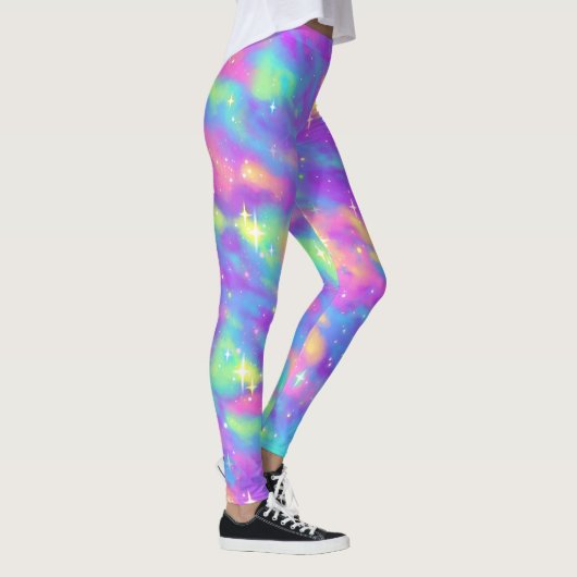 Pastel Galaxy Leggings (Rechts)