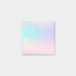 Pastel Galaxy Notitieblok Post-it® Notes