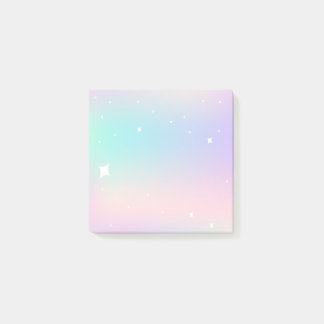 Pastel Galaxy Notitieblok Post-it® Notes