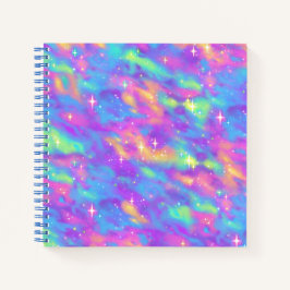 Pastel Galaxy Notitieboek