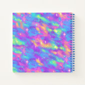 Pastel Galaxy Notitieboek (Achterkant)