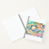 Pastel Galaxy Notitieboek (Binnen)
