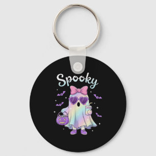 Pastel Galaxy Soky Ghost Halloween Kinder Ghost Co Sleutelhanger