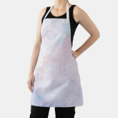 Pastel Galaxy Stardust Apron Schort (Insitu)