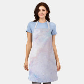 Pastel Galaxy Stardust Apron Schort (Gedragen)