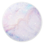 Pastel Galaxy Stardust Keramische Knop (Voorkant)