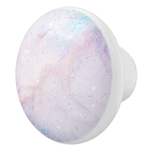 Pastel Galaxy Stardust Keramische Knop