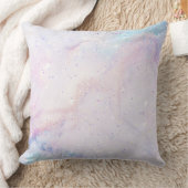 Pastel Galaxy Sterrenstof Worp Kussen (Deken)