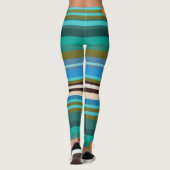 Pastel Gama Leggings (Achterkant)