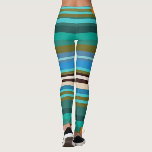Pastel Gama Leggings (Achterkant)