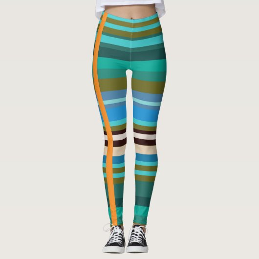 Pastel Gama Leggings (Voorkant)