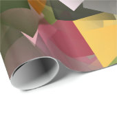 Pastel Garden.... Cadeaupapier (Rol Hoek)