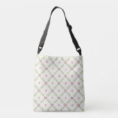 Pastel Garden Dance Crossbody Tas (Achterkant)