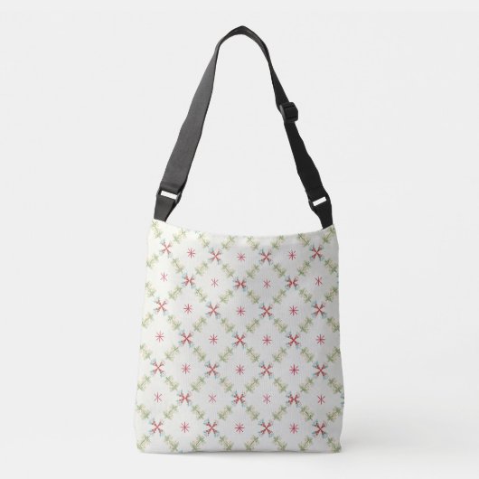 Pastel Garden Dance Crossbody Tas (Voorkant)
