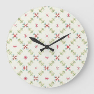 Pastel Garden Dance Grote Klok