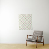 Pastel Garden Dance Wandkleed (In situ)