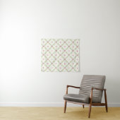 Pastel Garden Dance Wandkleed (In Situ (horizontaal))